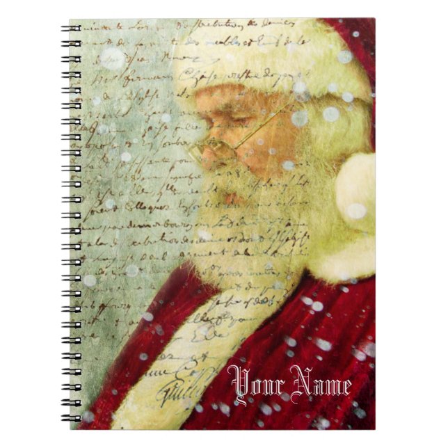 Cuaderno Letra para Santa (Frente)