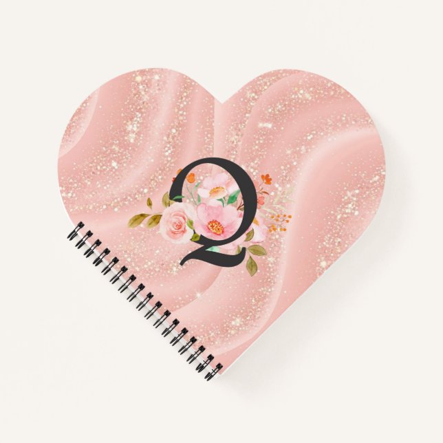 Cuaderno Letra Q (Anverso)