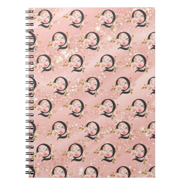 Cuaderno Letra Q (Frente)