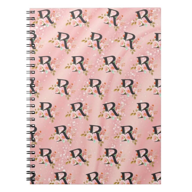 Cuaderno Letra R (Frente)