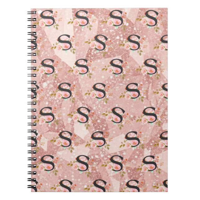 Cuaderno Letra S (Frente)