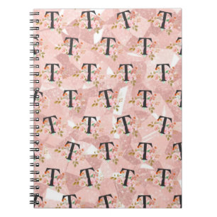 Cuaderno Letra T