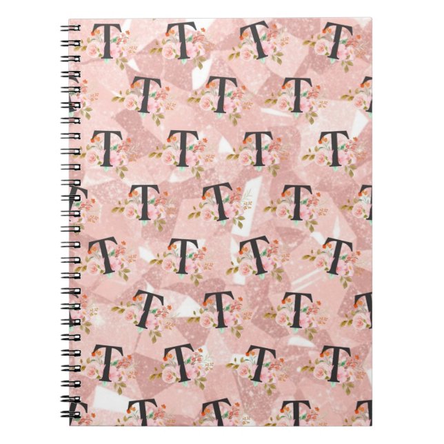 Cuaderno Letra T (Frente)