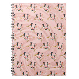 Cuaderno Letra U