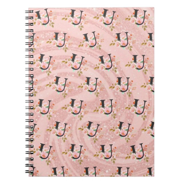Cuaderno Letra U (Frente)