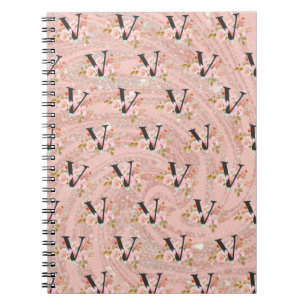 Cuaderno Letra V