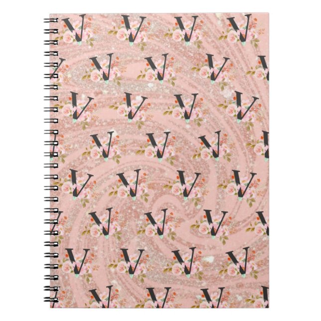 Cuaderno Letra V (Frente)