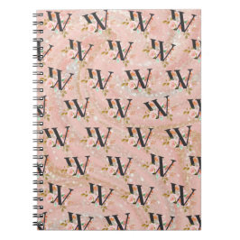 Cuaderno Letra W