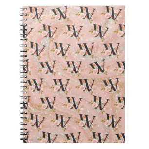 Cuaderno Letra W