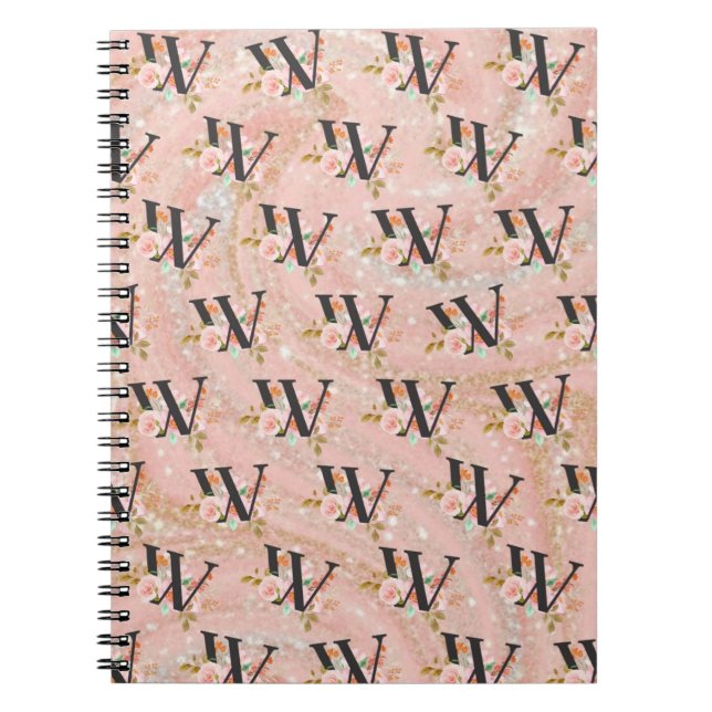 Cuaderno Letra W (Frente)