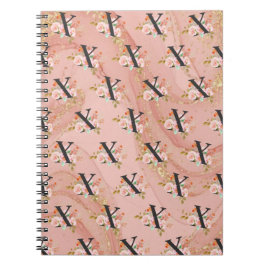 Cuaderno Letra X