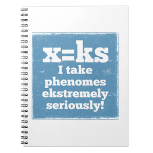 Cuaderno letra x fenomas ks sonido phonics