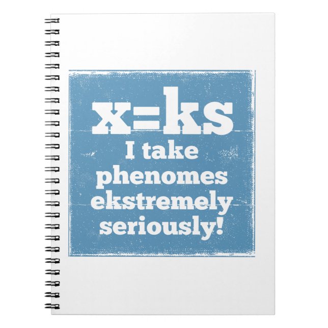Cuaderno letra x fenomas ks sonido phonics (Frente)