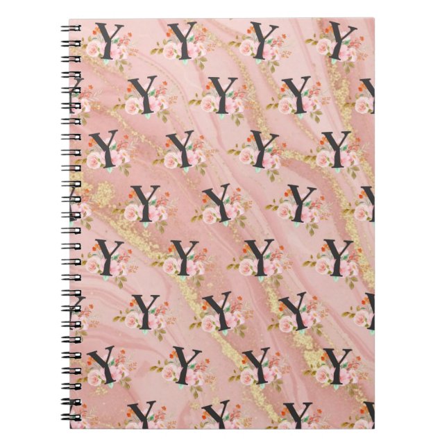 Cuaderno Letra Y (Frente)