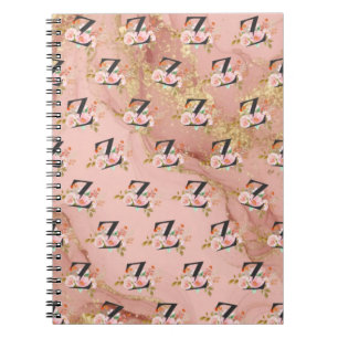 Cuaderno Letra Z