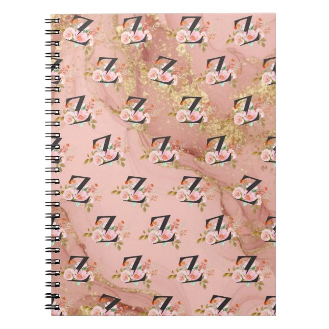 Cuaderno Letra Z (Frente)