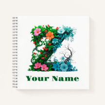 Letra Z Personalizada