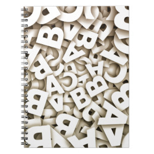 Cuaderno letras