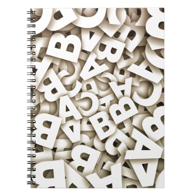 Cuaderno letras (Frente)