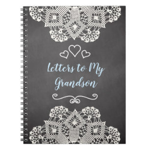 Cuaderno Letras adaptables a mi nieto