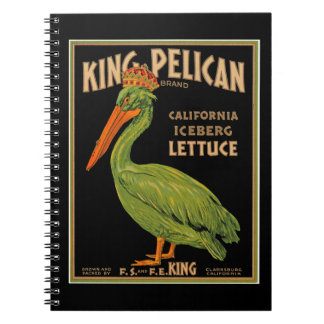 Cuaderno Letras de marca King Pelican