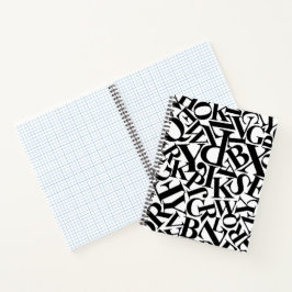 Cuaderno Letras del Alfabeto