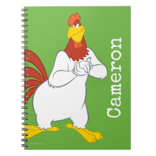 Cuaderno Letrero de Pies Estrella maliciosa