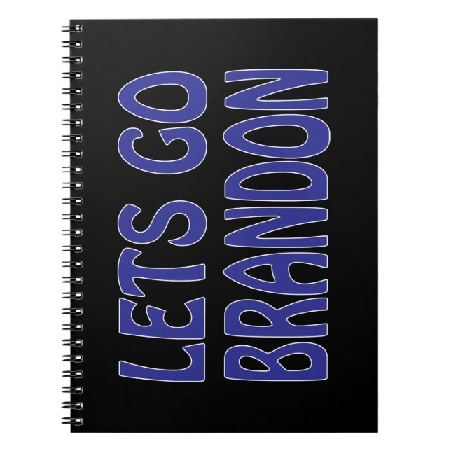Cuaderno Lets-Go-Brandon (Frente)