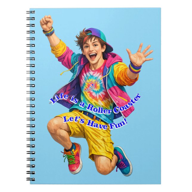 Cuaderno Let's Have Fun!! (Frente)
