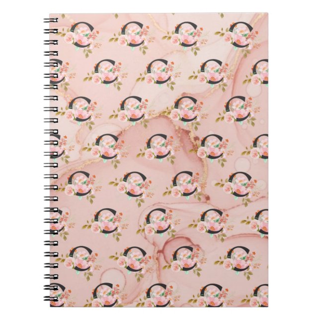 Cuaderno Letter C (Frente)