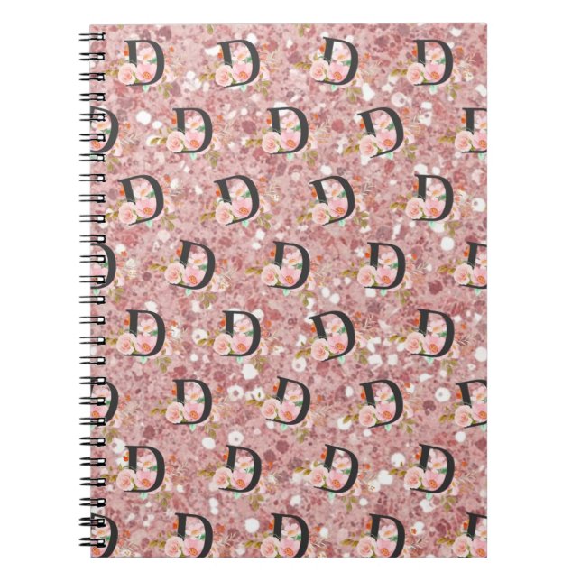 Cuaderno Letter D (Frente)