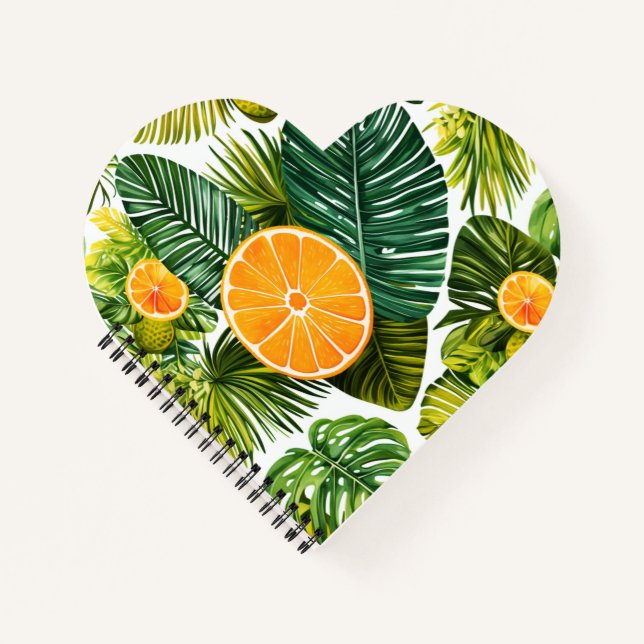 Cuaderno Leuchtende Orangengarten-Melodie (Anverso)