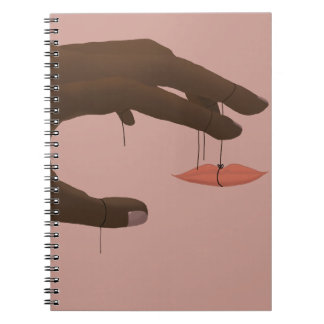 Cuaderno Levaduras atadas a mano