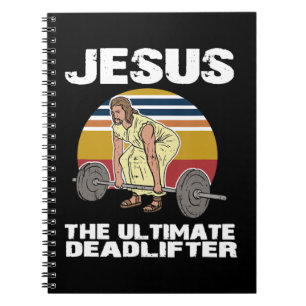 Cuaderno Levantamiento mortal Jesús I Halterofilia cristian