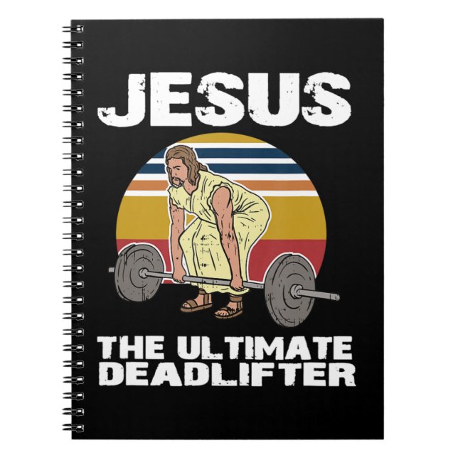 Cuaderno Levantamiento mortal Jesús I Halterofilia cristian (Frente)