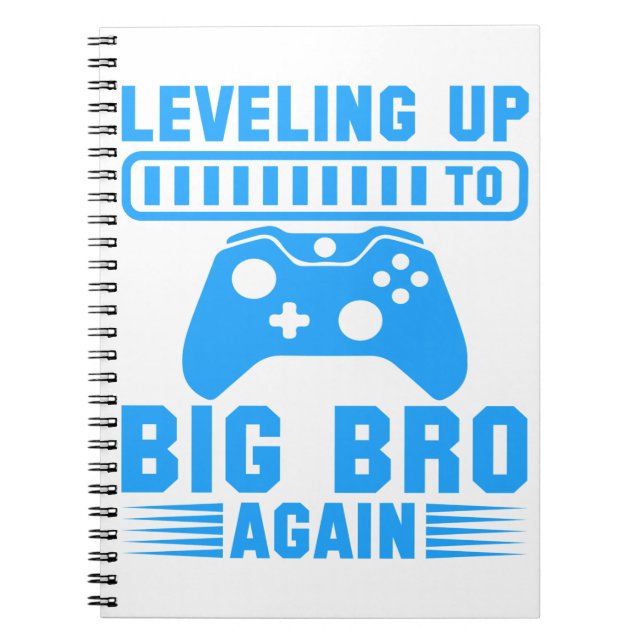 Cuaderno Levantar De Nuevo A Big Bro (Frente)
