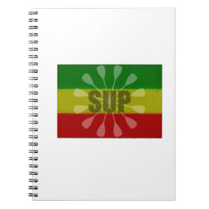 Cuaderno Levantar la silla de remo, paleta de remo