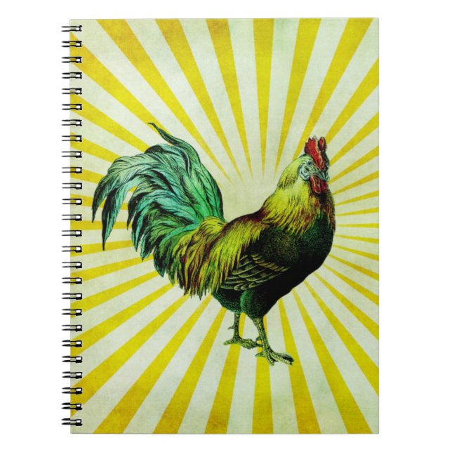Cuaderno Levantarse y brillar (Frente)