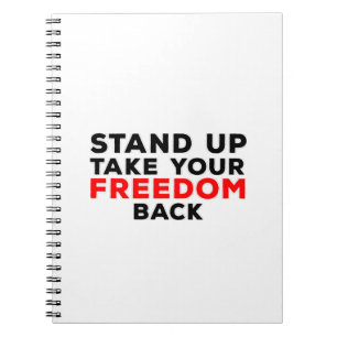 Cuaderno Levántate, recupera tu libertad