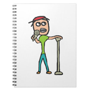 Cuaderno Levántese la comedia