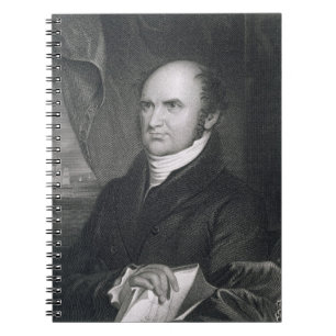 Cuaderno Levi Woodbury, grabado por Roberto E. Whitechurch