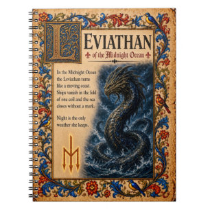Cuaderno Leviatán, Arte de Bestiario Medieval
