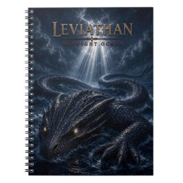 Cuaderno Leviatán Cine Oscuro Océano Medianoche