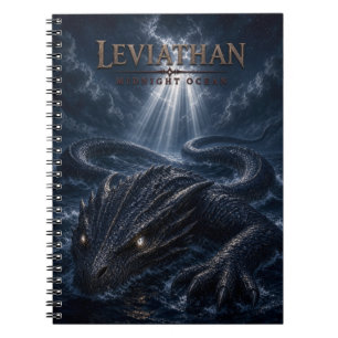 Cuaderno Leviatán Cine Oscuro Océano Medianoche