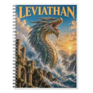 Cuaderno Leviatán, Monstruo de Fantasía Gótica