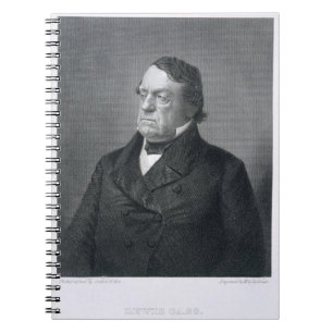 Cuaderno Lewis Cass, grabado por Guillermo G. Jackman