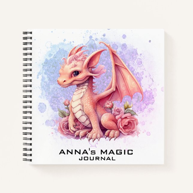 Cuaderno *~* Ley caprichosa atracción del bebé Dragon AP85 (Anverso)