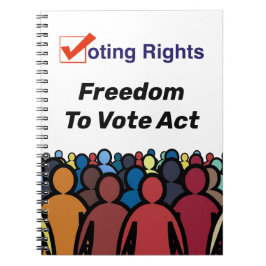 Cuaderno Ley de derecho de voto