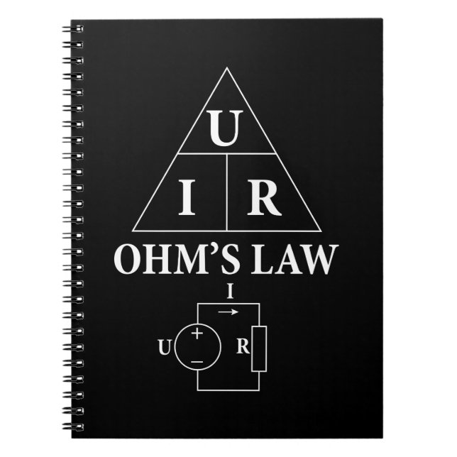 Cuaderno Ley de Ohm (Frente)