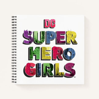 Cuaderno Leyenda a la ciudad de los superhéroes del DC